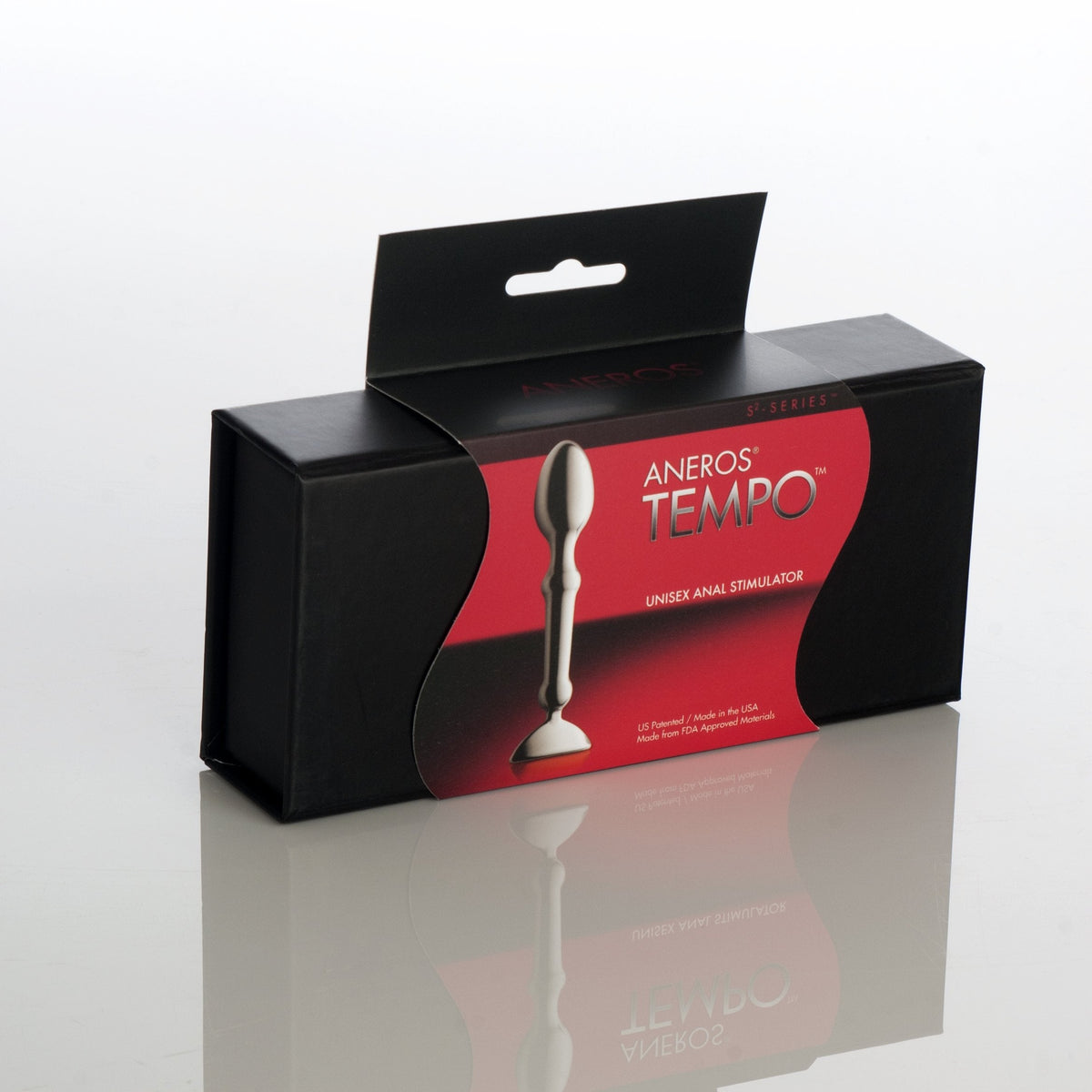 Aneros Tempo Acero Inoxidable Serie S2 Unisex