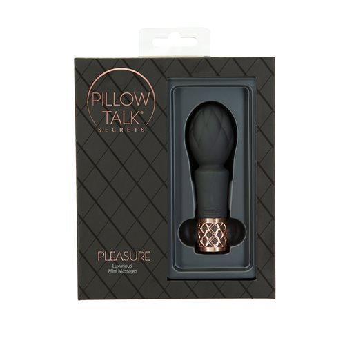Pillow Talk Secrets Varita de Placer Negro