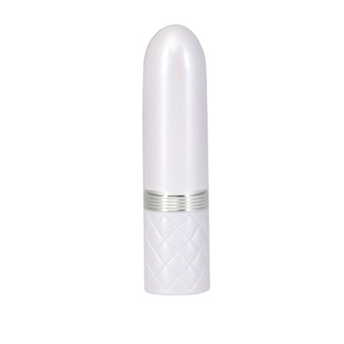 Pillow Talk Lusty Masajeador Parpadeante Con Cristal Rosa