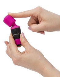 Masajeador de bolsillo Palm Power Fucsia