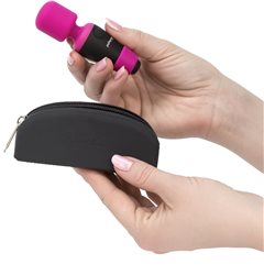 Masajeador de bolsillo Palm Power Fucsia