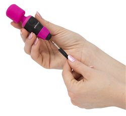 Masajeador de bolsillo Palm Power Fucsia