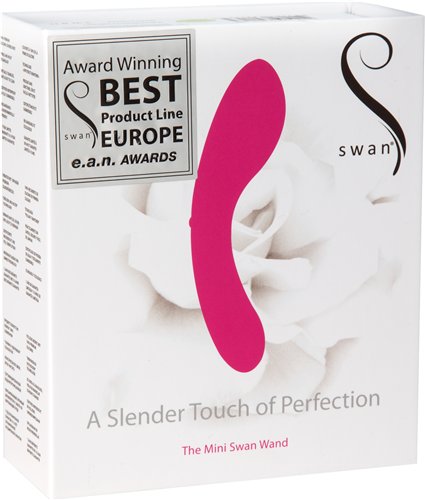 Mini Swan Wand 4.75 "