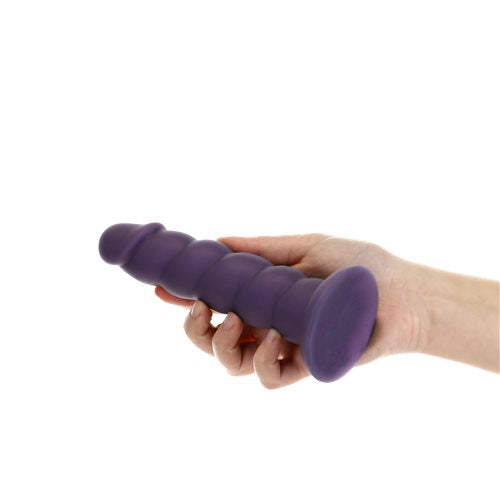 Fantasy Addiction Unicornio morado de 7 pulgadas con bala