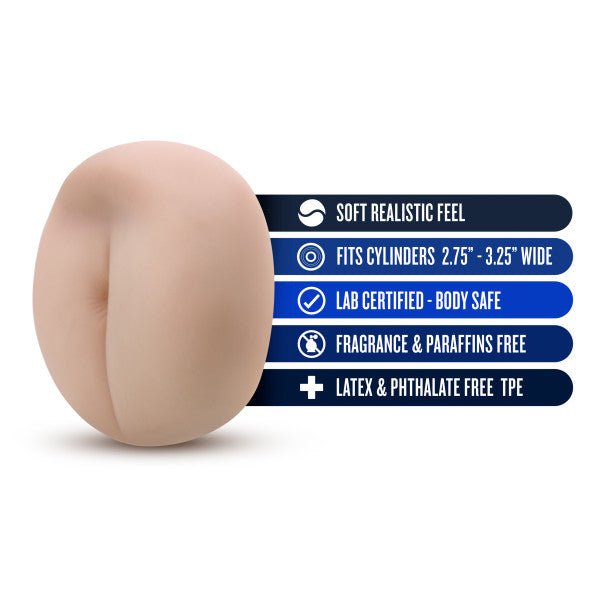Performance Universal Pump Sleeve Anal Vainilla