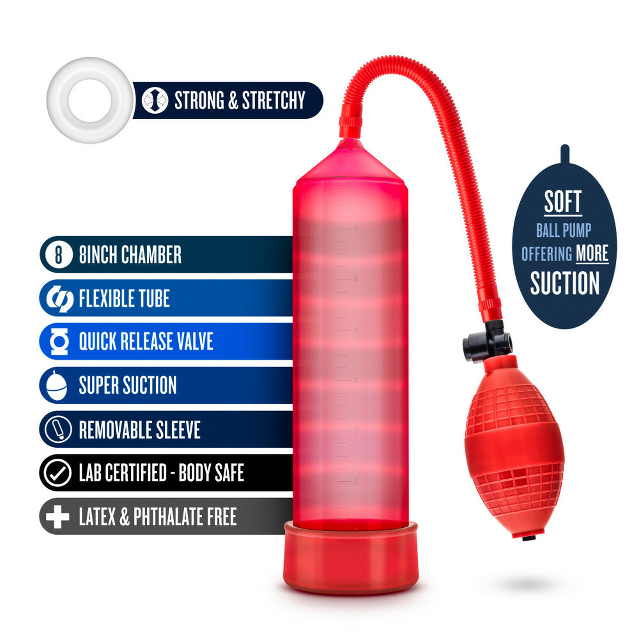 Bomba de mejora Performance Vx101 roja