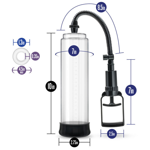 Bomba de rendimiento Vx3