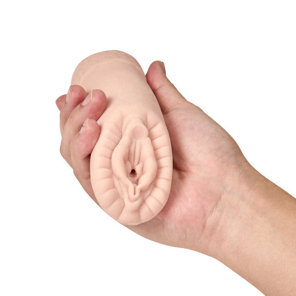 M For Men Sexy Snatch Masturbador Beige