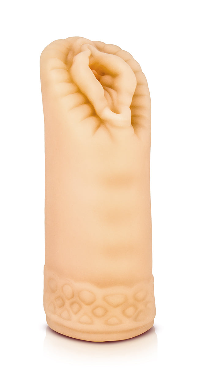 M For Men Sexy Snatch Masturbador Beige