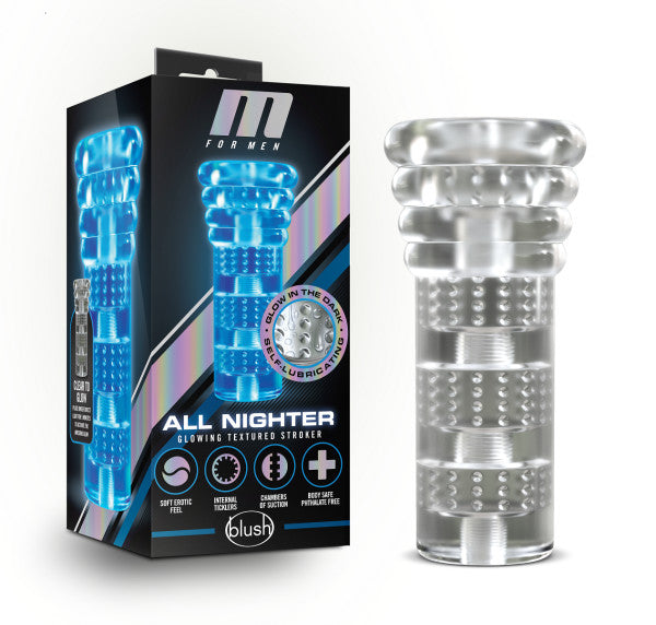 M para hombres Soft & Wet All Nighter Clear
