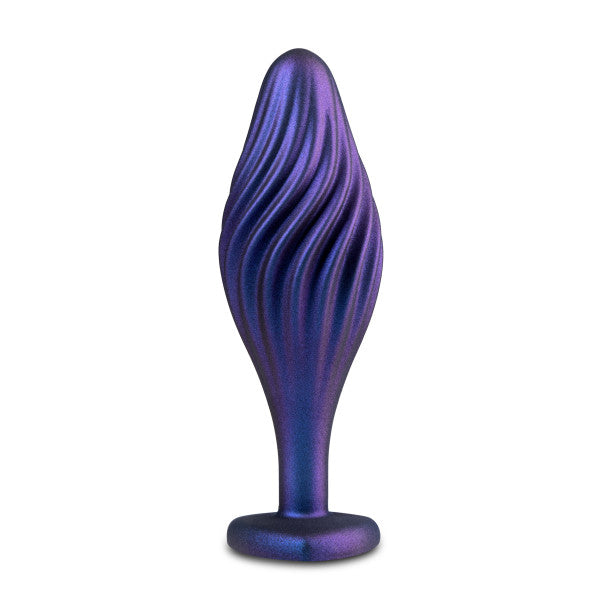 Plug Anal Silicona "Zafiro Remolino"