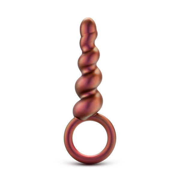Plug Anal Espiral "Cobre"