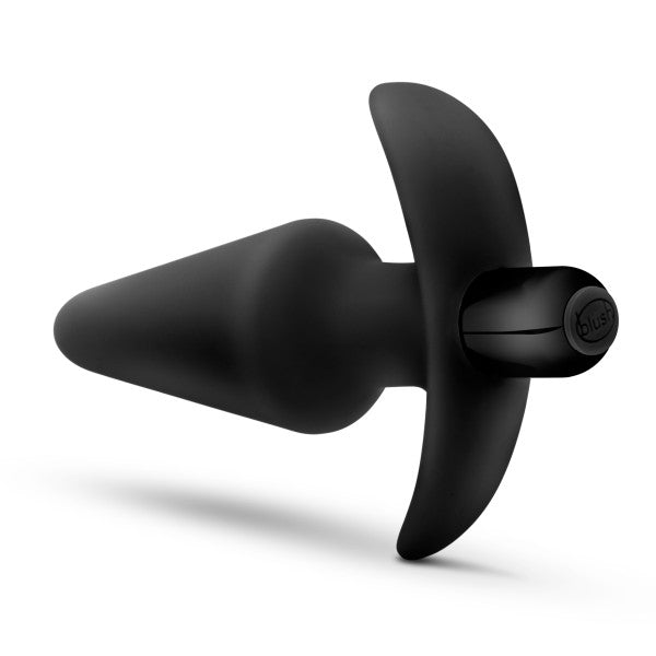 Anal Adventures Plug Vibrador Negro
