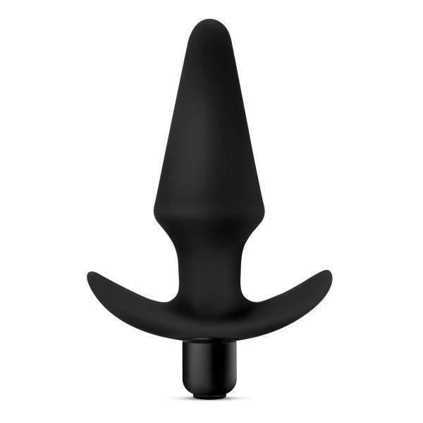 Anal Adventures Plug Vibrador Negro