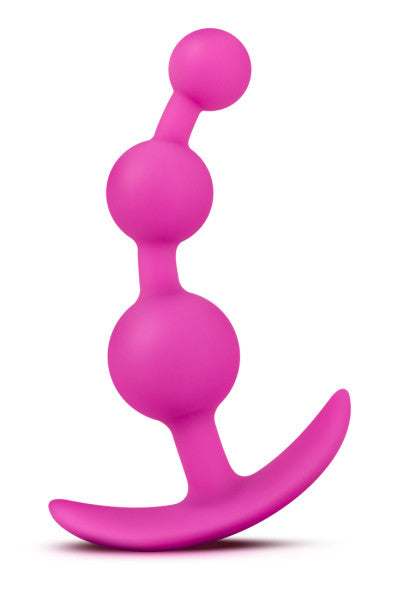 Plug Anal Luxe Be Me 3 Fucsia