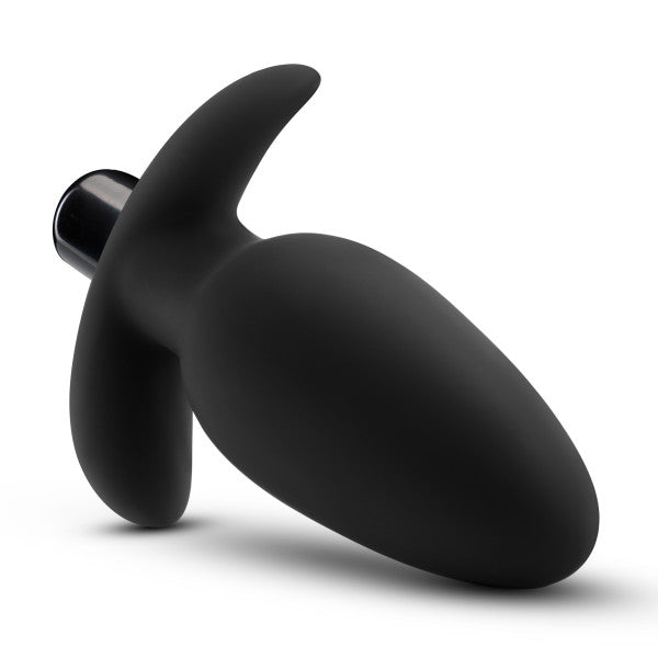 Plug anal para silla de montar negro