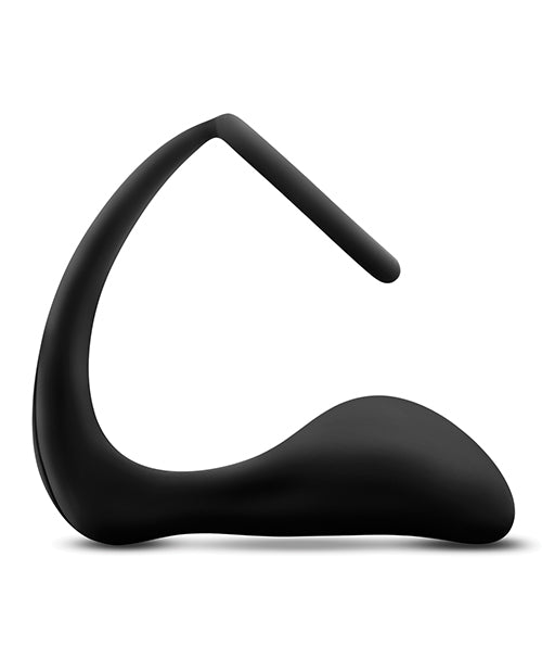 Anal Adventures Platinum Anillo para el Pene Plug Negro
