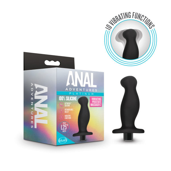 Vibrador anal delgado Lavender Lust