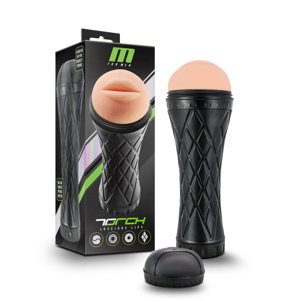 M For Men The Torch Deliciosos Labios Vainilla