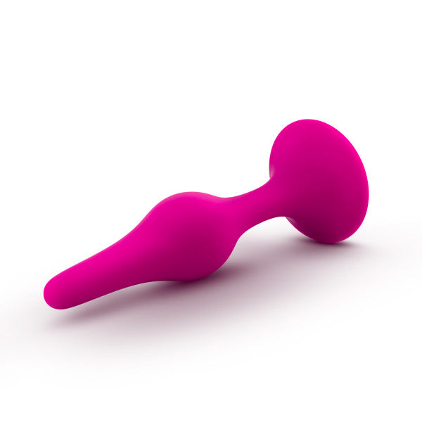 Plug Principiante Luxe Rosa Mediano
