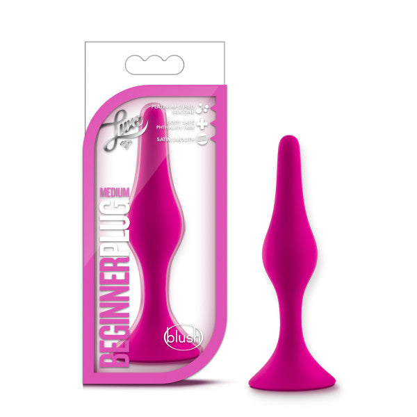 Plug Principiante Luxe Rosa Mediano