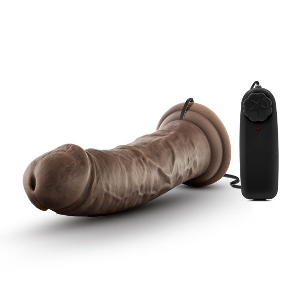 Dr Skin Dr Joe Polla Vibradora De 8 Pulgadas Con Ventosa Chocolate