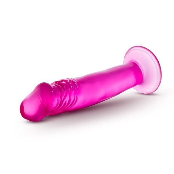 B Yours Sweet N Consolador Pequeño De 6 Pulgadas Con Ventosa Rosa