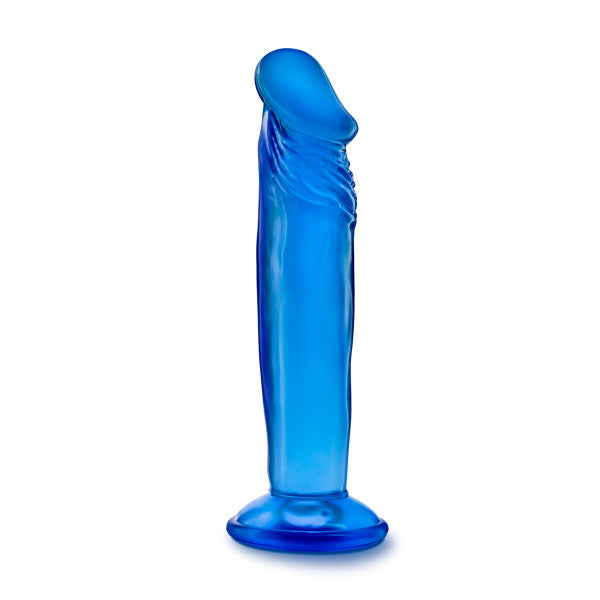 B Yours Sweet N Consolador Pequeño De 6 Pulgadas Con Ventosa Azul