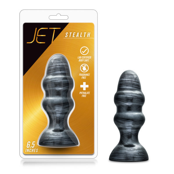 Jet Stealth Carbono Metálico Negro