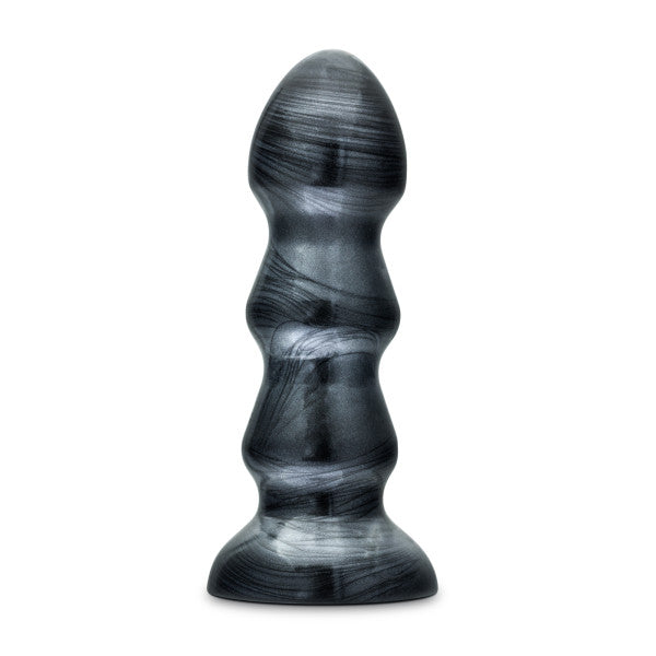 Jet Black Jack Carbon Metallic Anal Plug