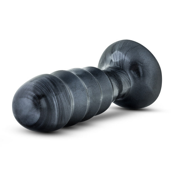 Plug Anal Jet Bruiser Carbon Metalizado Negro