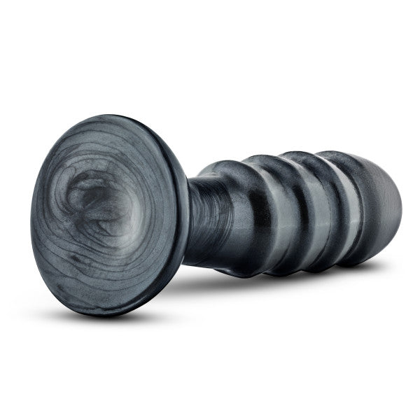 Plug Anal Jet Bruiser Carbon Metalizado Negro