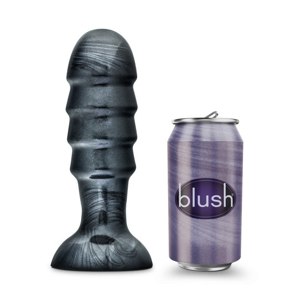 Plug Anal Jet Bruiser Carbon Metalizado Negro