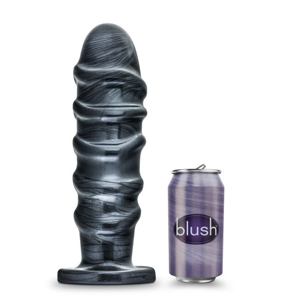 Plug Anal Jet Annihilator Carbono Metálico Negro