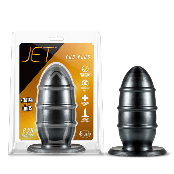 Jet Fuc Plug Carbono Negro Metálico