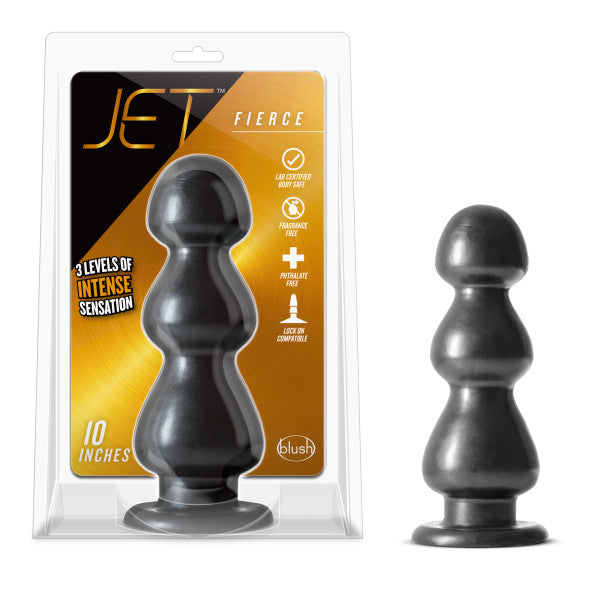 Jet Fierce Negro Carbón Metálico