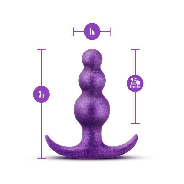 Anal Adventures Matrix Super Nova Plug Galáctico Púrpura