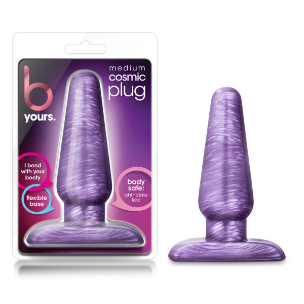 B Yours Cosmic Plug Mediano Morado