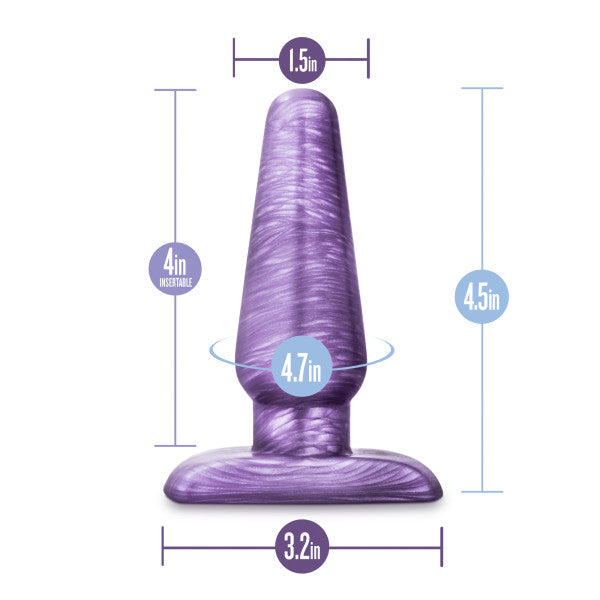 B Yours Cosmic Plug Mediano Morado