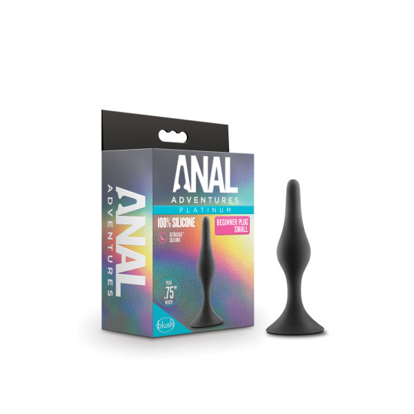Shadow Black Beginner Anal Plug Small