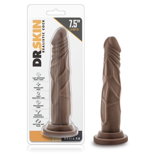 Dr Skin Básico 7.5in Chocolate