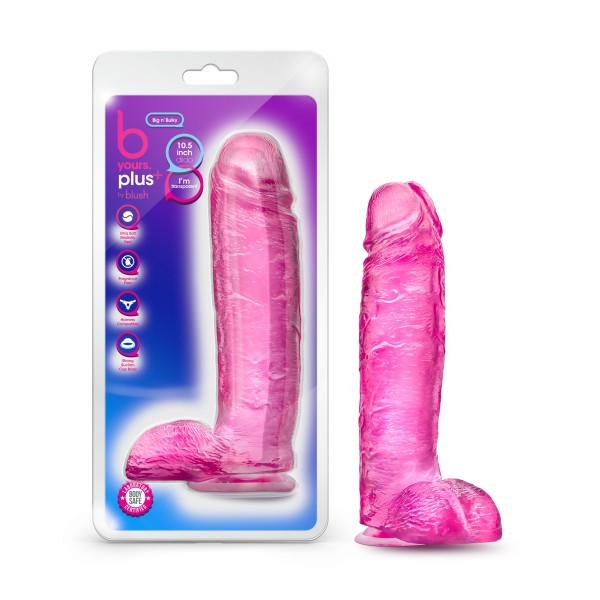 B Yours Plus Big N Voluminoso Rosa