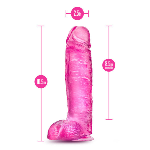 B Yours Plus Big N Voluminoso Rosa