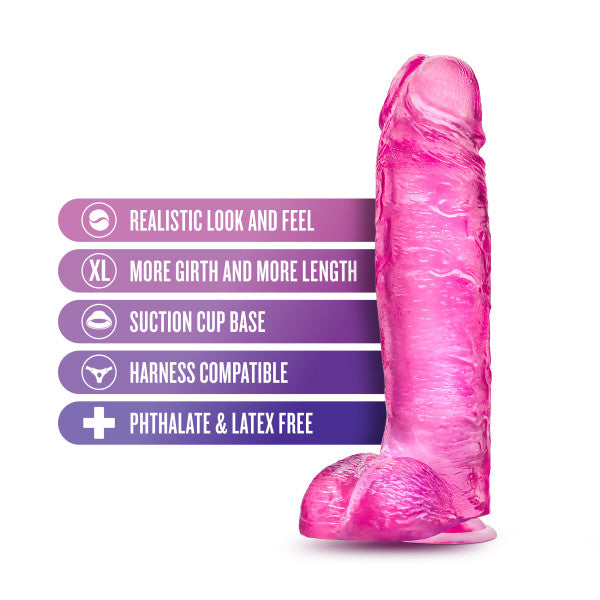 B Yours Plus Big N Voluminoso Rosa