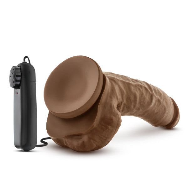 Loverboy The Boxer Vibrador 9 Polla Realista Mocha"