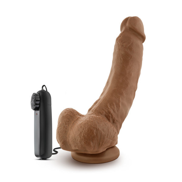 Loverboy The Boxer Vibrador 9 Polla Realista Mocha"