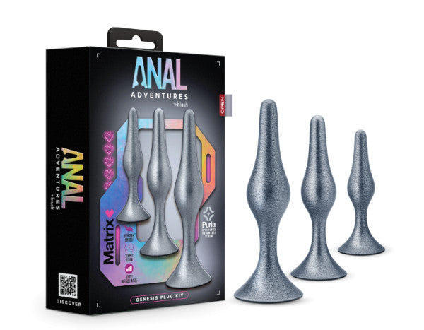 Stellar Silver Genesis Plug Kit