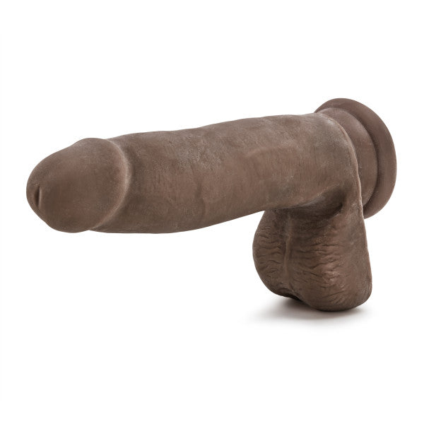 Consolador Au Naturel 7 C/Bolas Chocolate "