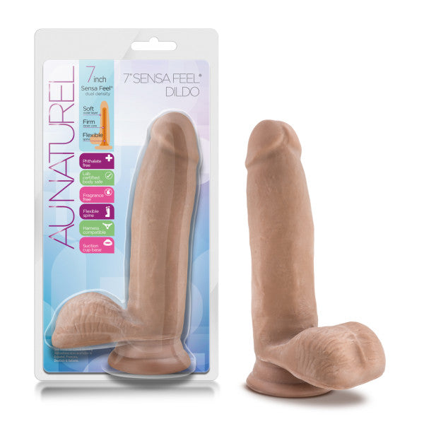 Au Naturel 7 Sensa Feel Consolador Latino "
