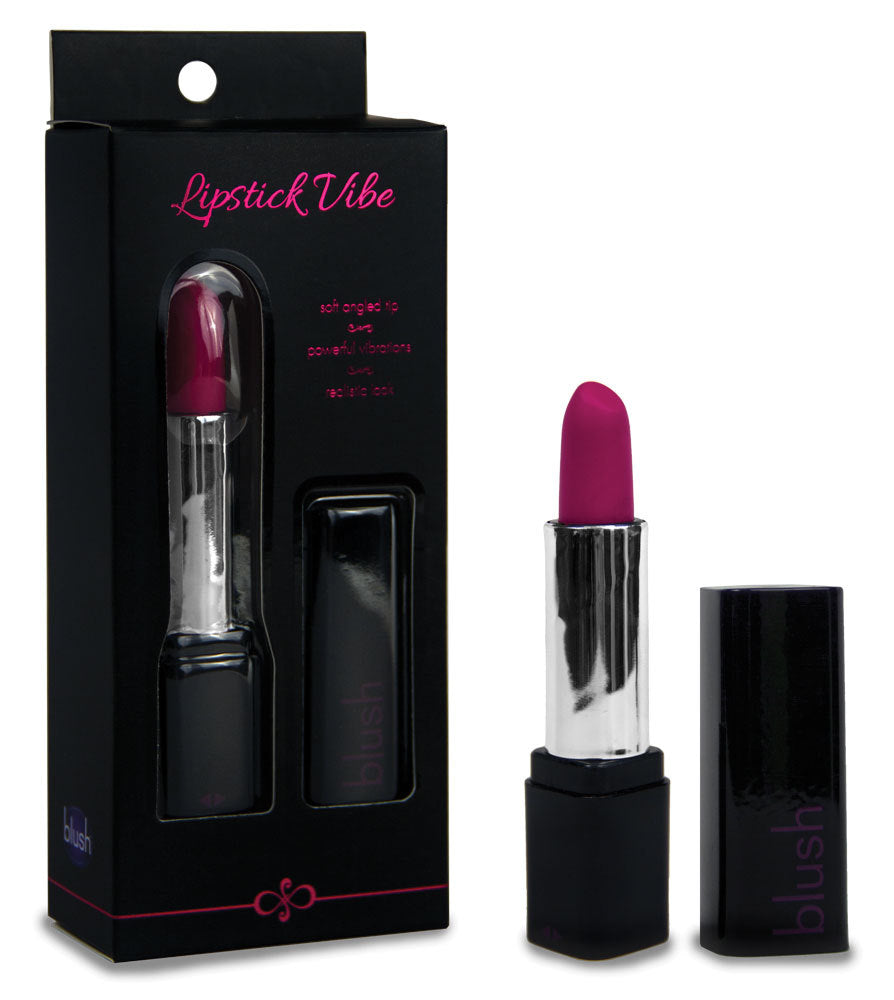 Lápiz Labial Vibrador Negro
